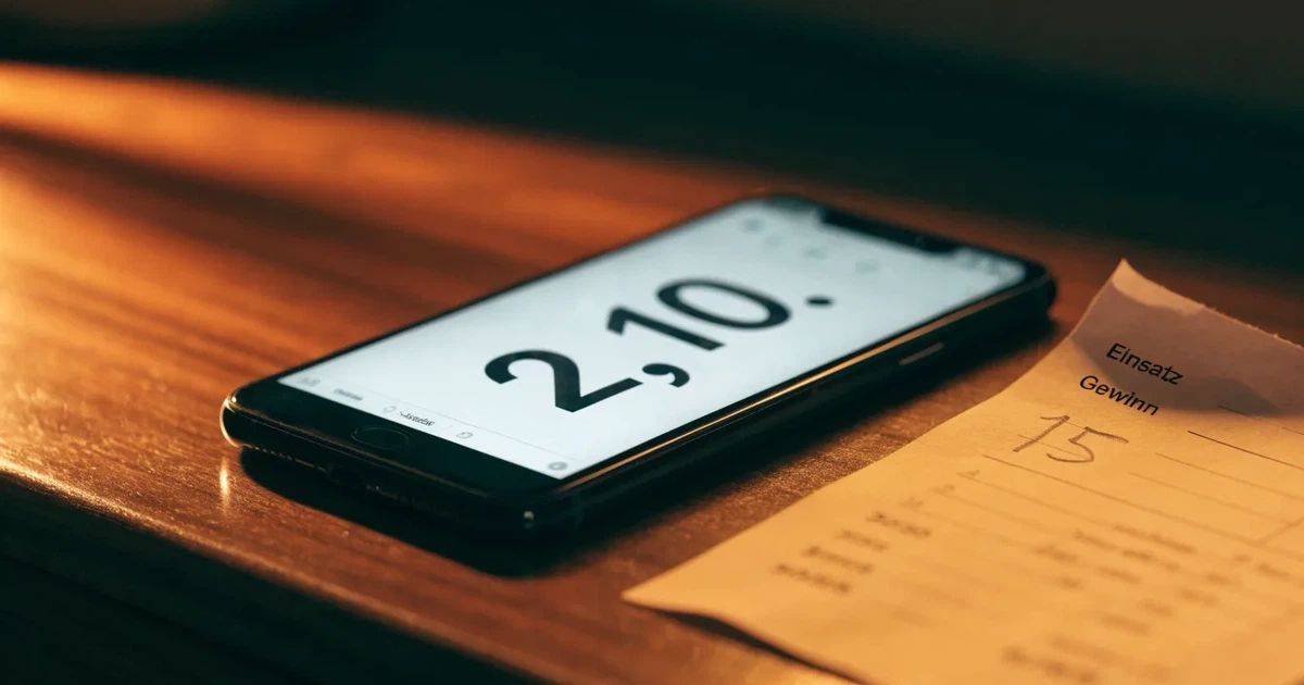 Ein Serverraum mit Reihen schwarzer Schränke und blinkenden Lichtern in kühlem Licht, ohne Menschen.