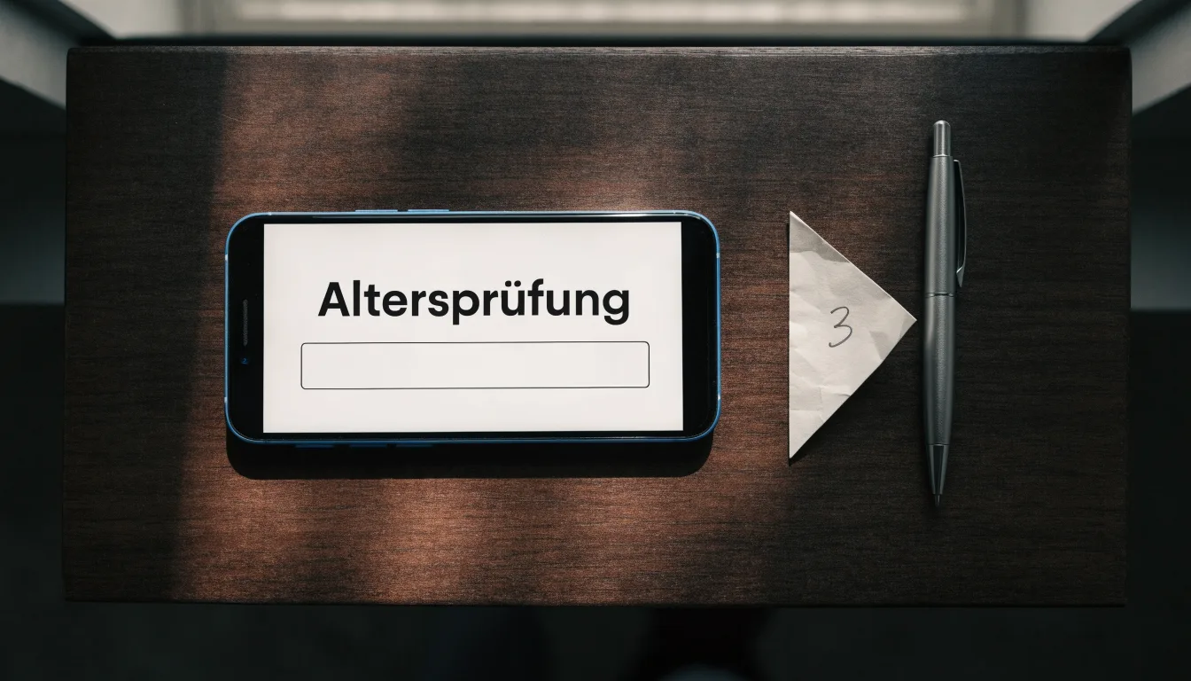 Ein beleuchtetes Stadion aus großer Distanz am Abend, im Vordergrund ein Feldweg.